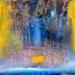 Stonehenge - Oil on canvas / 31.5" x 23.6" x 2" / 2018