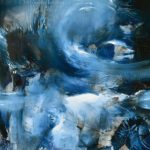 Delirium Sea - Oil on canvas / 47.2" x 31.5" x 2" / 2017